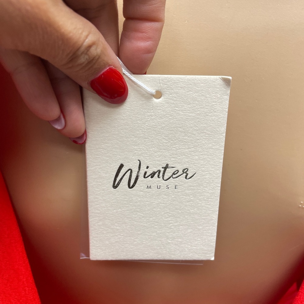 Mini Ruffled Bodycon - image 6